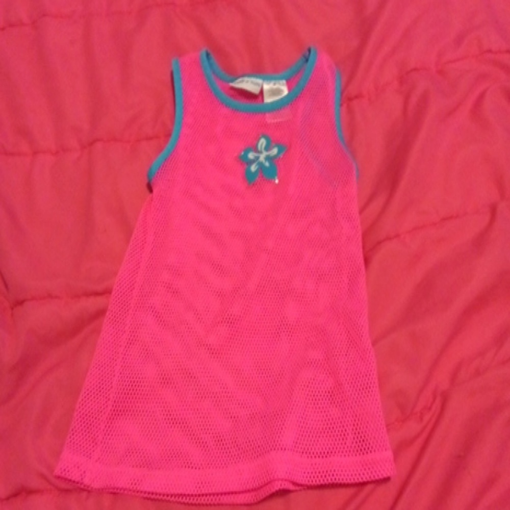 Toddler swimsuit cover